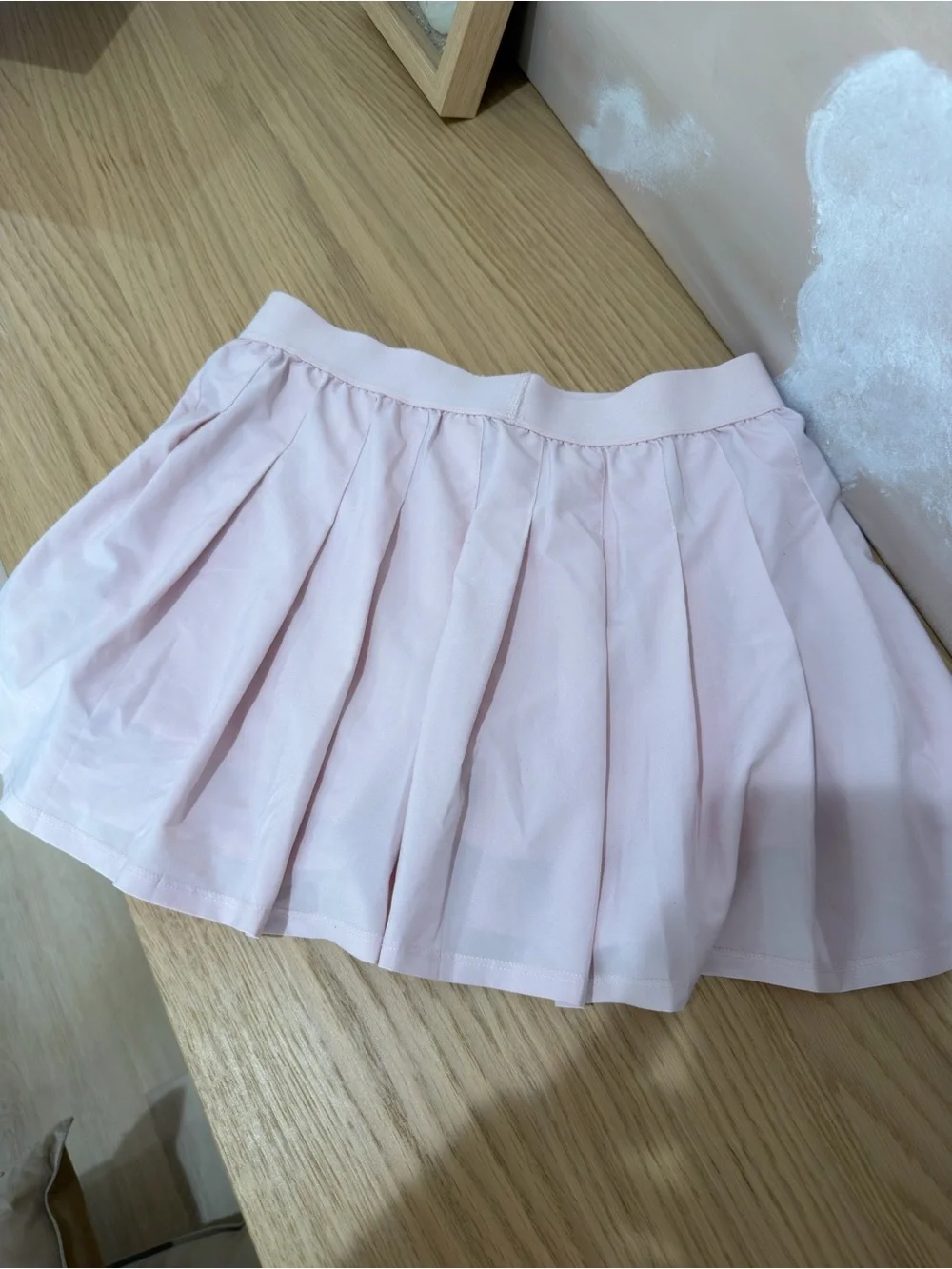 Alo Yoga Pink Skirt and Top Set